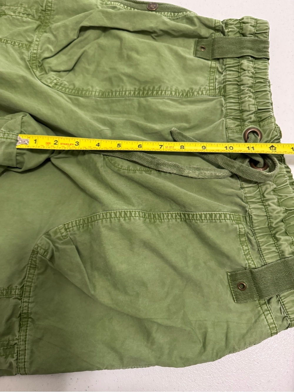 Free People Onset Pull-On Cargo Pants Green Large - Picture 12 of 15